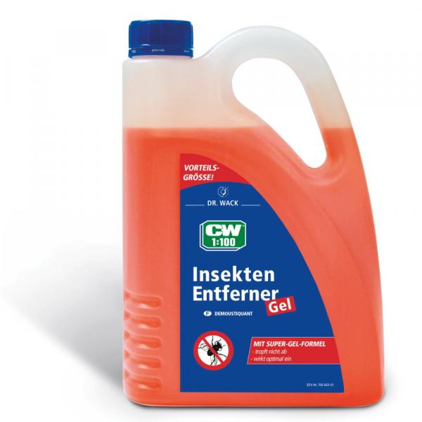 Dr. Wack CW1:100 Insekten-Entferner Gel (2 l)